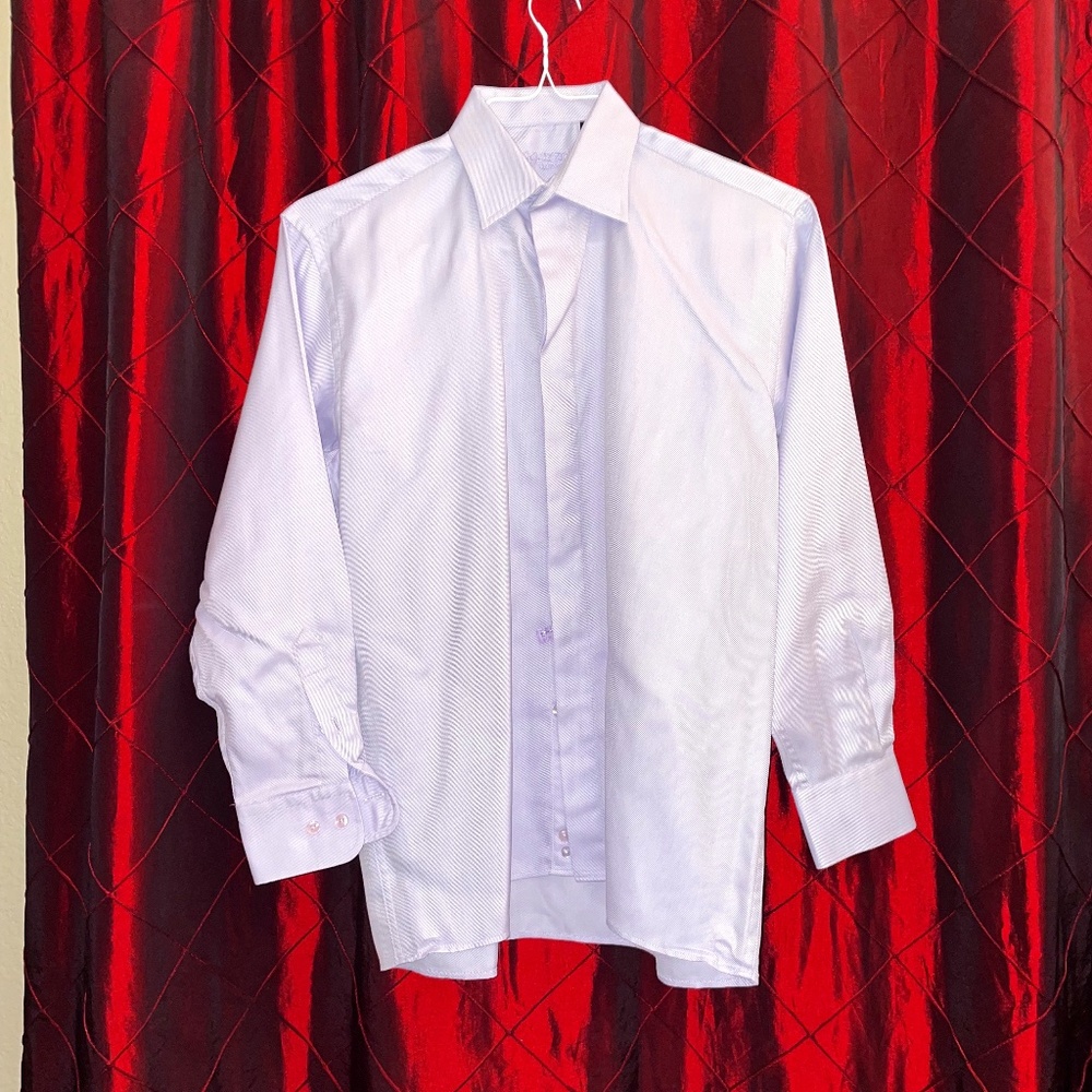 Boys Lilac Dress Shirt